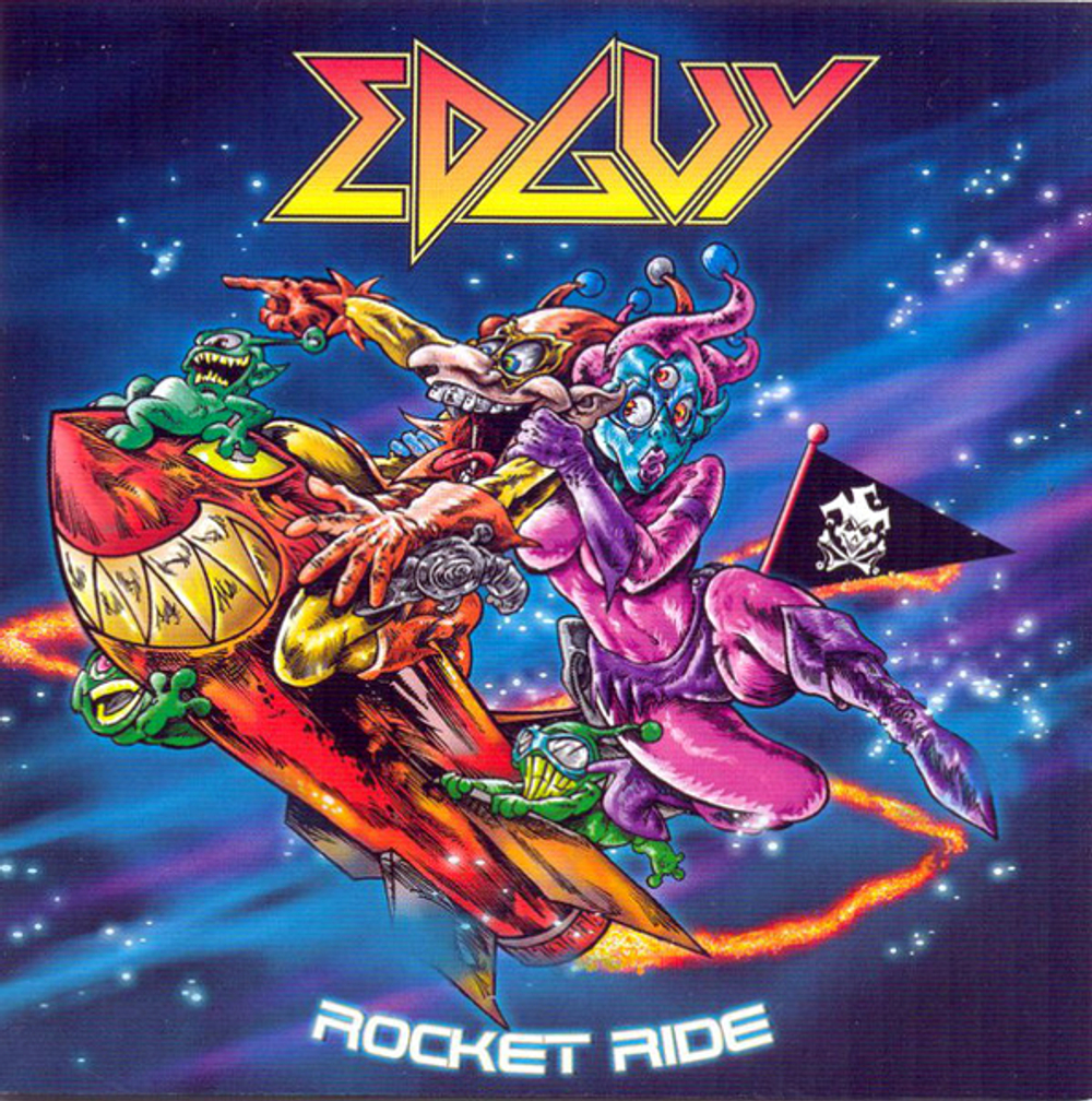 Edguy / Rocket Ride (RU)(CD)