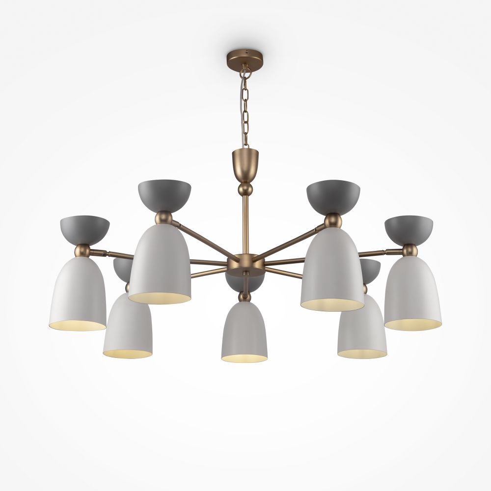 Подвесная люстра Maytoni Cloches MOD113PL-07W