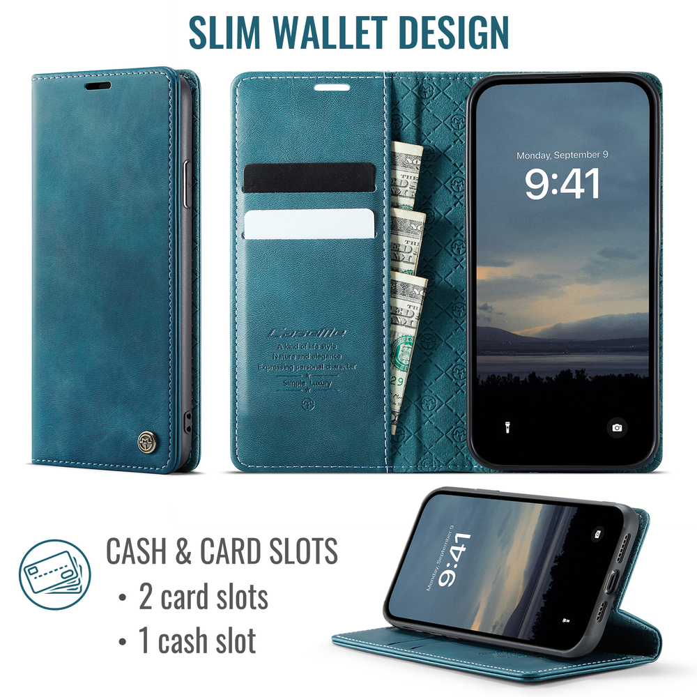 Чехол-книжка CaseMe RFiD iPhone X/XS