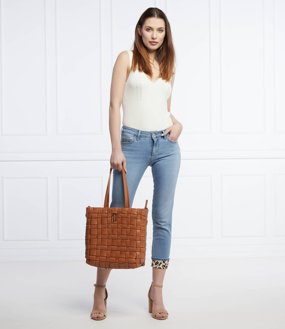 джинсы Liu Jo - голубой(UA2006 D4387)