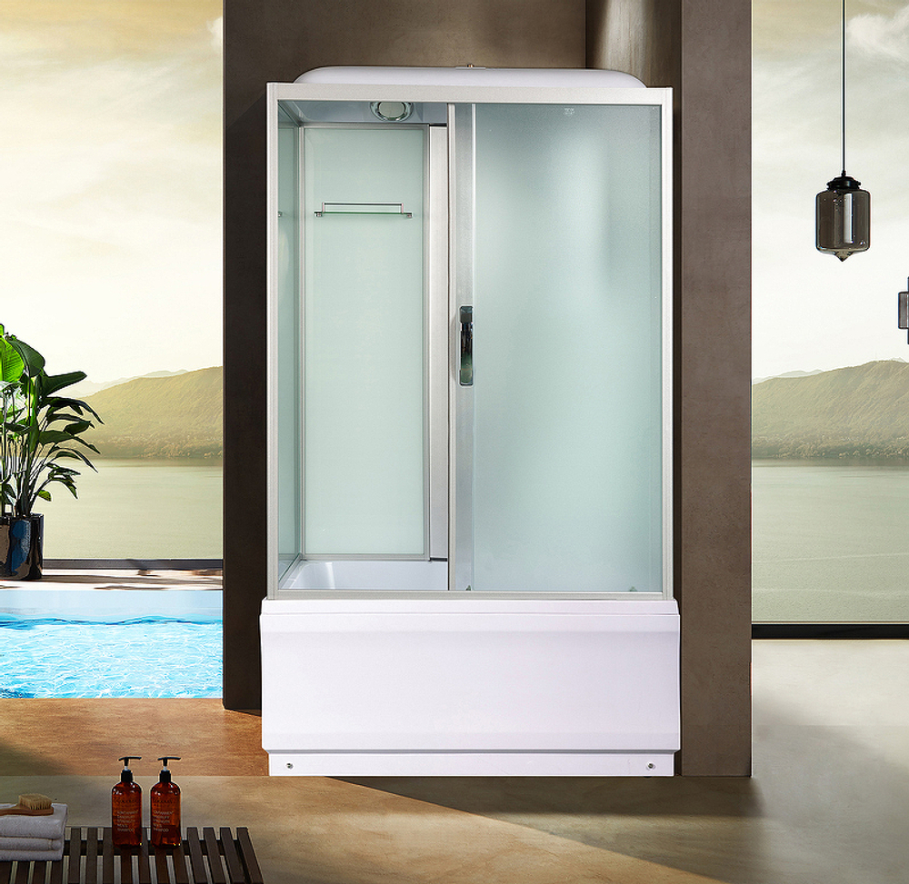 Душевая кабина River Vitim 120x80 МТ 10000003204 с поддоном
