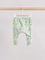 Лонгслив и брюки в комплекте для малышей Next E66-461, Молочный, Мятный