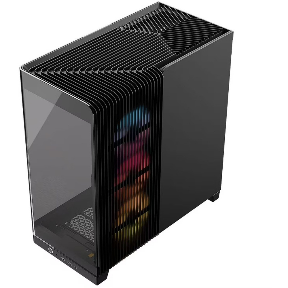 Корпус Corsair Frame 4500X RS-R ARGB, Midi-Tower, E-ATX, ATX, mATX, mITX, Black, без БП