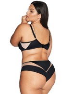 Трусы бразилиана Ava VIVA 2136 brazilian Black