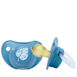 9112927 Соска-пустышка классическая, от 3 мес., латекс, "Листочек"