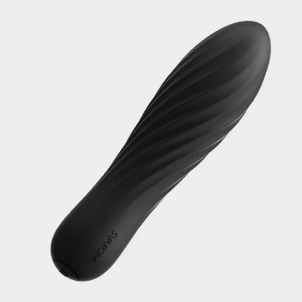 Вибропуля Tulip черная от SVAKOM