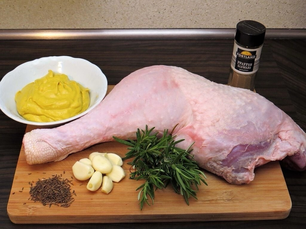 Нога индейки, 1кг