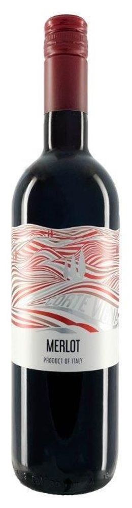 Вино Корте Винья Мерло Вино Корте Винья Мерло