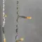Светодиодная бахрома 3,1*0,5 м., 150 желтых LED ламп, прозрачный провод ПВХ, LTC (PIL150-10-2Y)