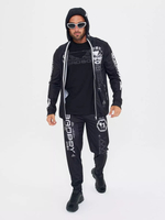 Костюм спортивный Bad Boy Street Korea  черный