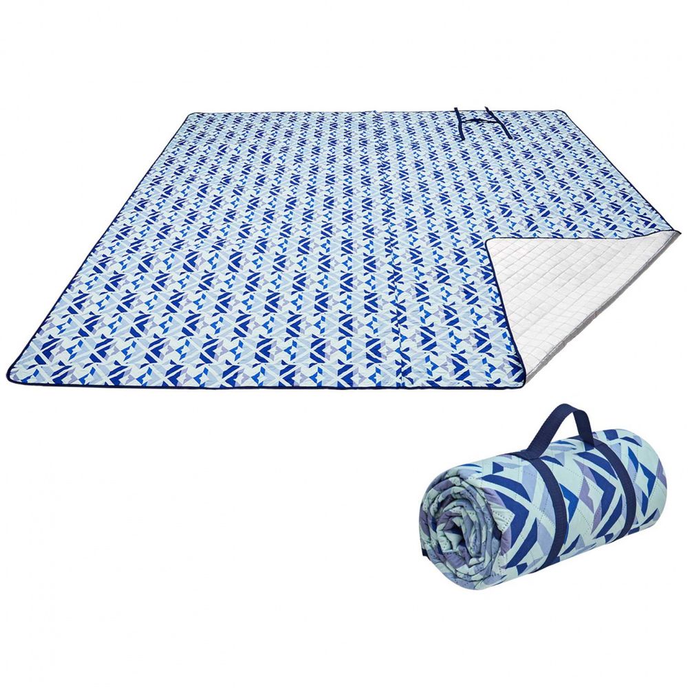 2005 Ariel PicnicBlanket Blue плед 300x200