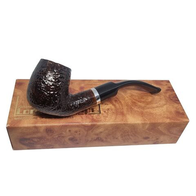 Трубка "Lorenzetti" Sandblast Brown 9мм Model 39 (Бриар) (Италия)