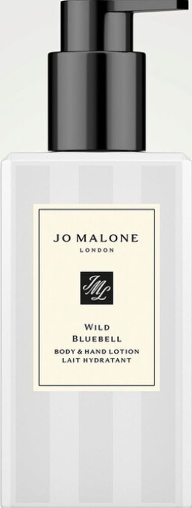 JO MALONE WILD BLUEBELL BODY & HAND LOTION 250 ML JO MALONE WILD BLUEBELL BODY & HAND LOTION 250 ML