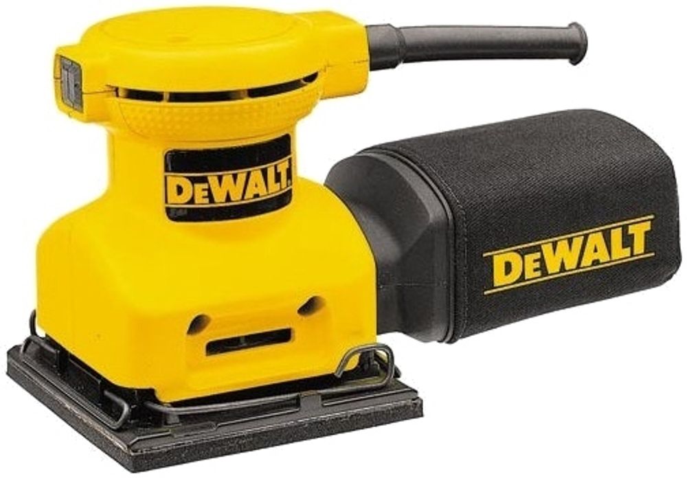 Виброшлифмашина DeWalt  DW 411 170 Вт, 140х114мм,