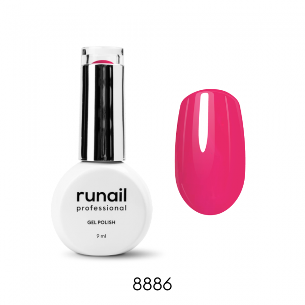Runail Гель-лак "runail GEL POLISH", 9мл №8886