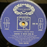 Frank Sinatra - Someone To Watch Over Me (England 1968