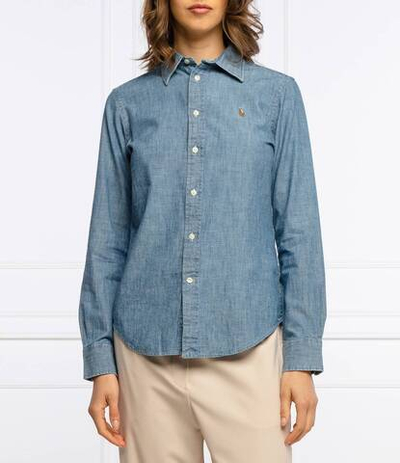 рубашка kendal POLO RALPH LAUREN - голубой(211806182)