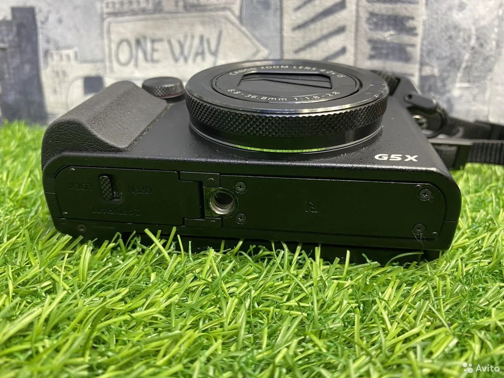 Фотоаппарат Canon PowerShot G5 X / Скупка