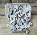 Колотый натуральный камень NS359, 350гр