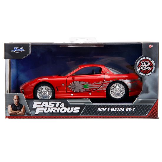 Модель Машинки Форсаж 1:32 FF 1993 Mazda RX-7 FD3S-Wide Body