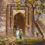 Картина «Минареты»