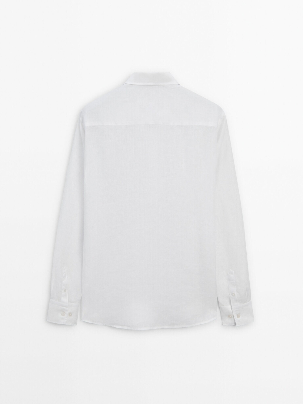 Massimo Dutti Рубашка поло, белый