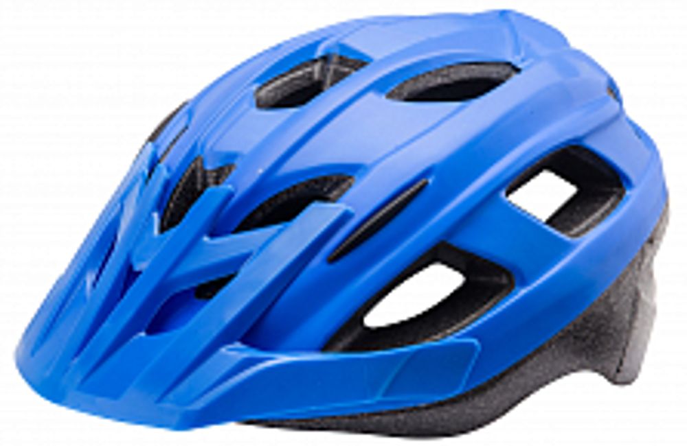 Шлем защитный HB3-5 (out-mold) синий, размер M