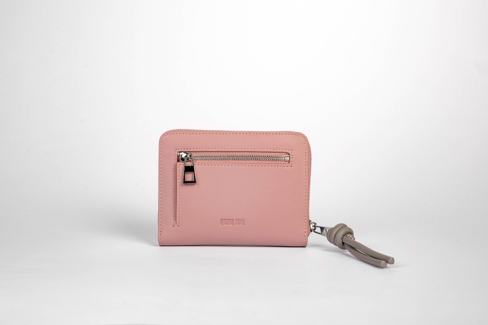 Портмоне Qazaq Soul Asyl натуральная кожа