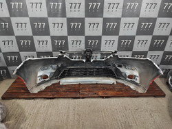 Бампер передний Renault Logan 2 18-22 Б/У Оригинал 620220063R