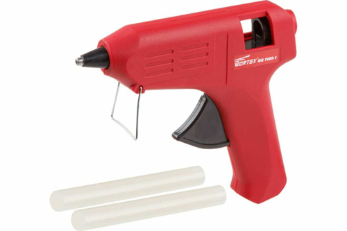 Пистолет клеевой WORTEX GG1140-1 в блистере