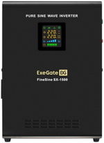 Комплект Exegate FineSine SX-1500.LCD.AVR.2SH