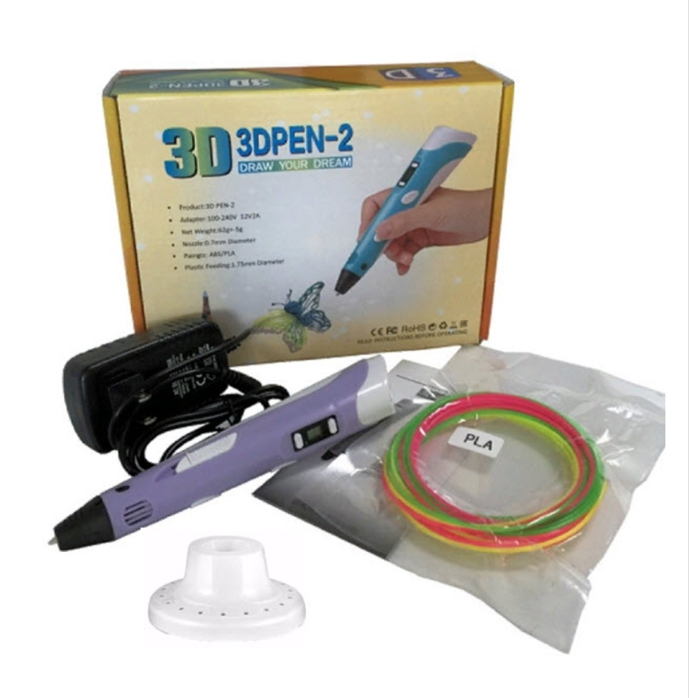 3D Ручка "3D-PEN-2 с дисплеем"