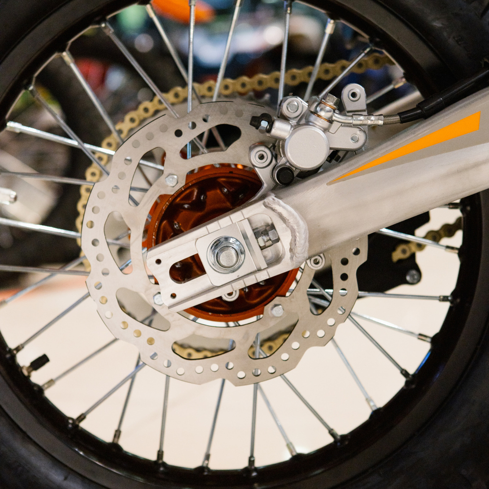 Кроссовый мотоцикл FXmoto CB300F 300 CC 21/18 Orange
