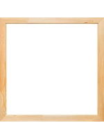 Деревянная рама 90x90 для картин на подрамнике сеч. 60x18