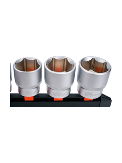 Набор торцевых ударных головок (18 шт; 8-32 мм; 1/2 DR) Gigant G-11324