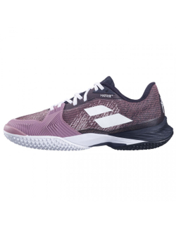 Женские Кроссовки теннисные Babolat Jet Mach 3 Sand Grass Women - pink/black