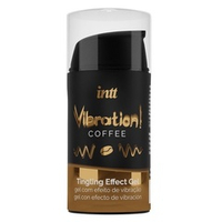 Жидкий интимный гель с эффектом вибрации INTT Vibration! Coffee 15мл