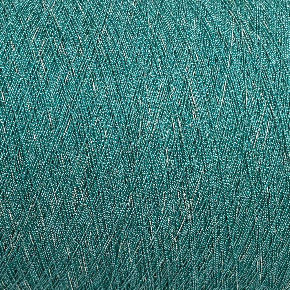 Бобинная пряжа для вязания (200 гр.) LAGOPOLANE 41% хлопок 36% полиамид 18% полиэстер 5% люрекс