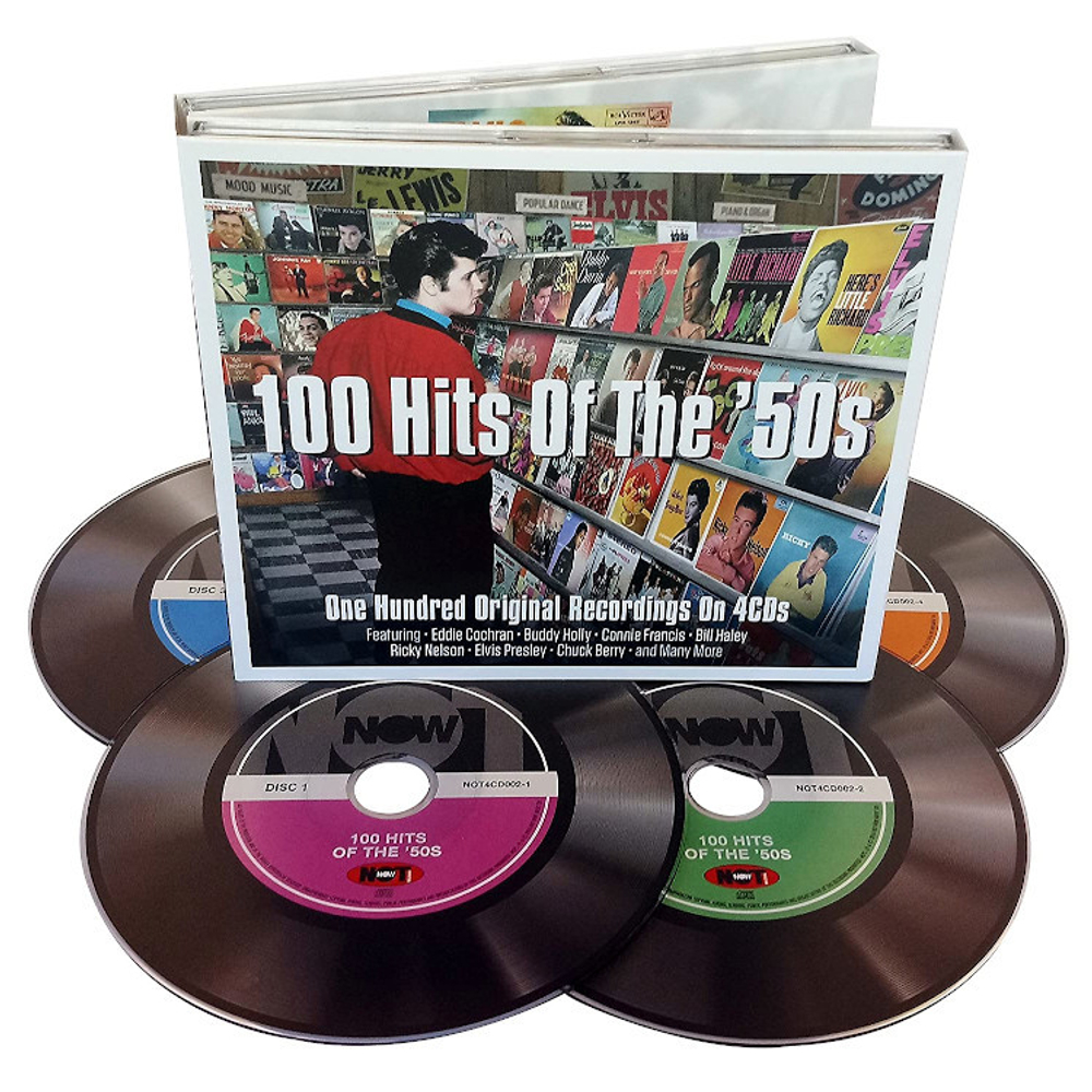 Сборник / 100 Hits Of The '50s (4CD)
