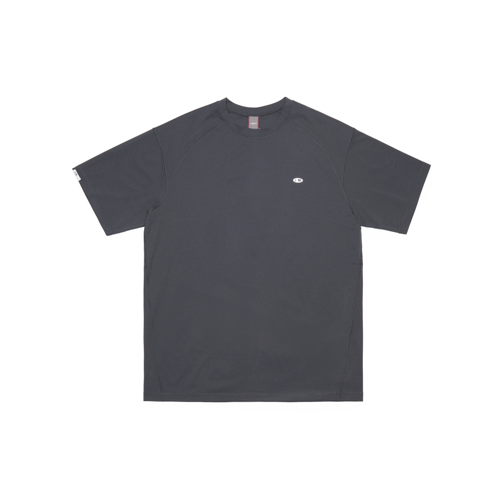 Футболка Mothomme Blue Monte Breathable Short-Sleeve Shirt "Yanya Gray"