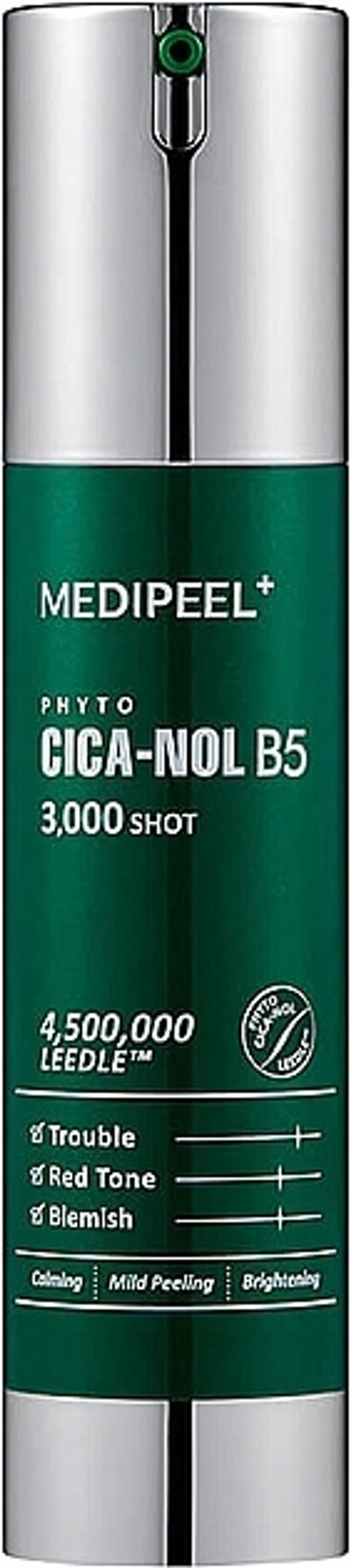 Мягкая пилинг-сыворотка со спикулами и центеллой MEDIPEEL Phyto Cica-Nol B5 3000 Shot Serum 50 мл.