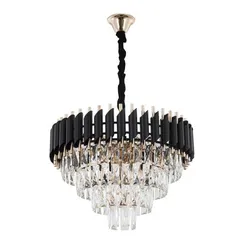 Подвесная люстра MODELUX ML.7010.9 BK