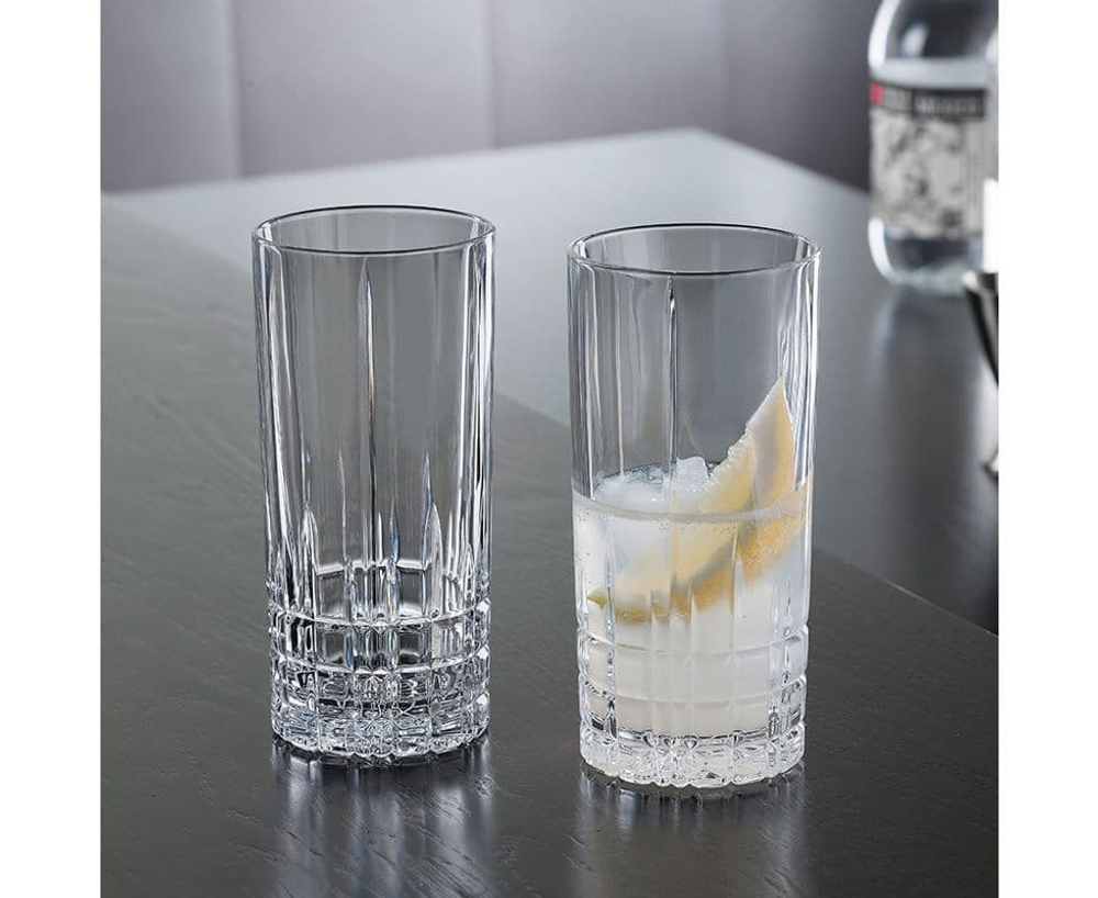 Набор из 4-х стаканов для коктейлей Хайбол Longdrink 350 мл Perfect Spiegelau