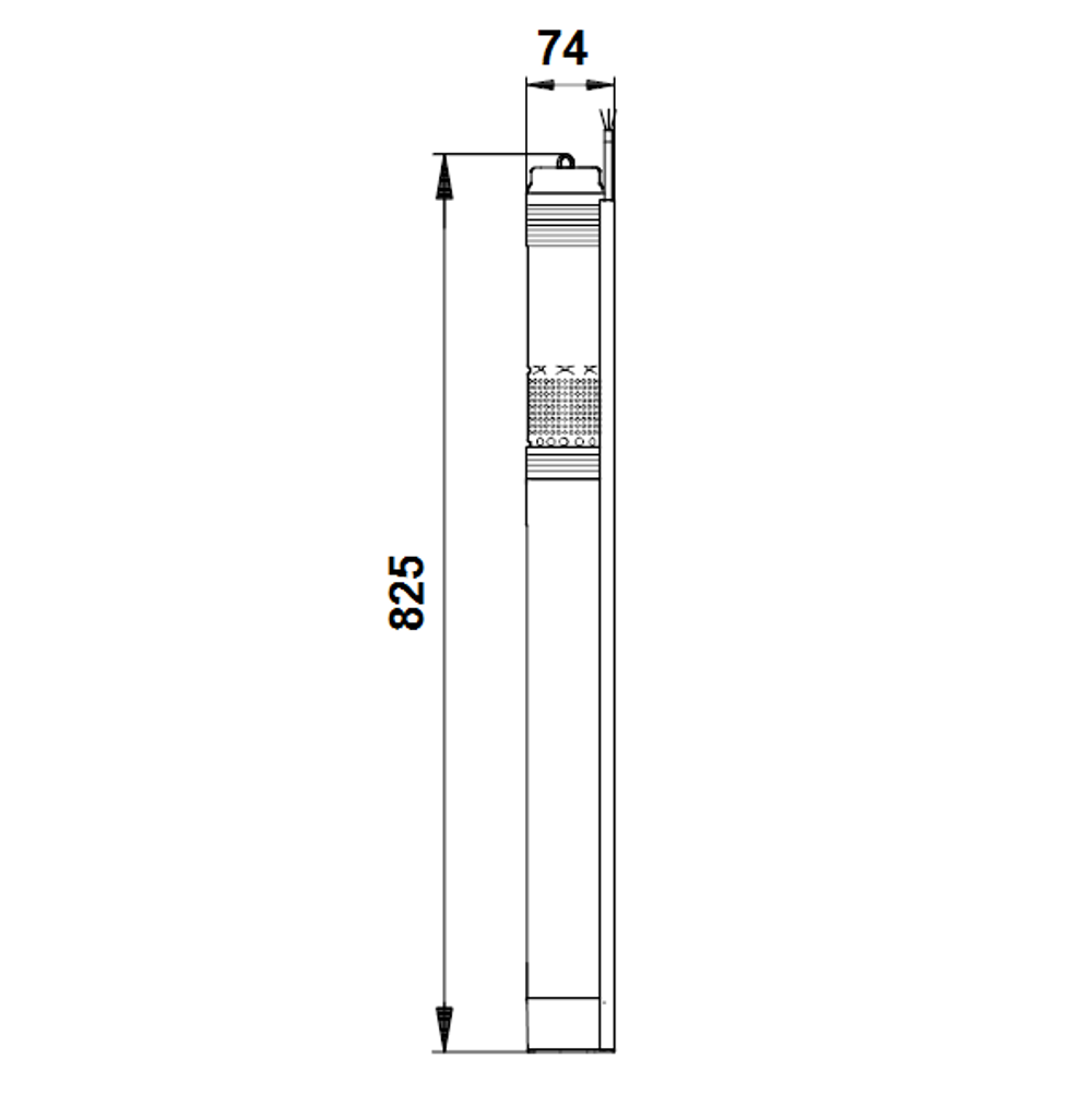Скважинный насос Grundfos SQE 1-80