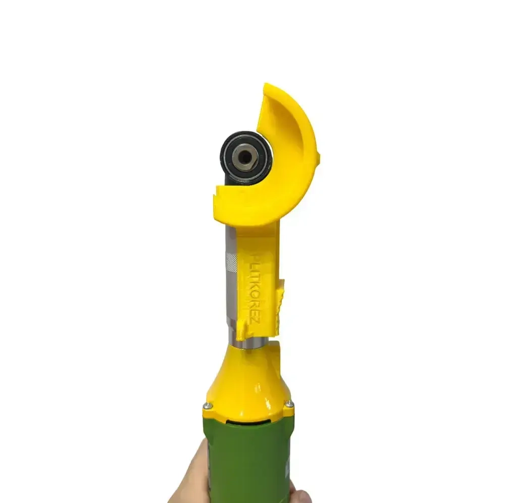 Кожух для углового гравера + Заусовщик G100