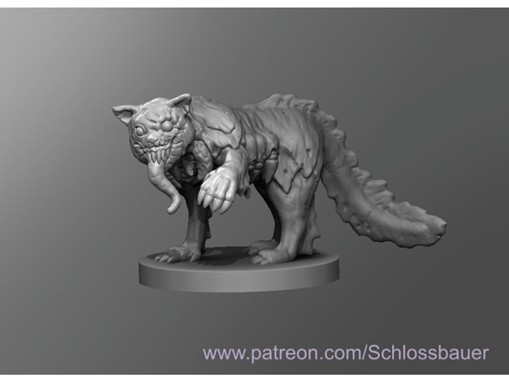 Innsmouth Cat