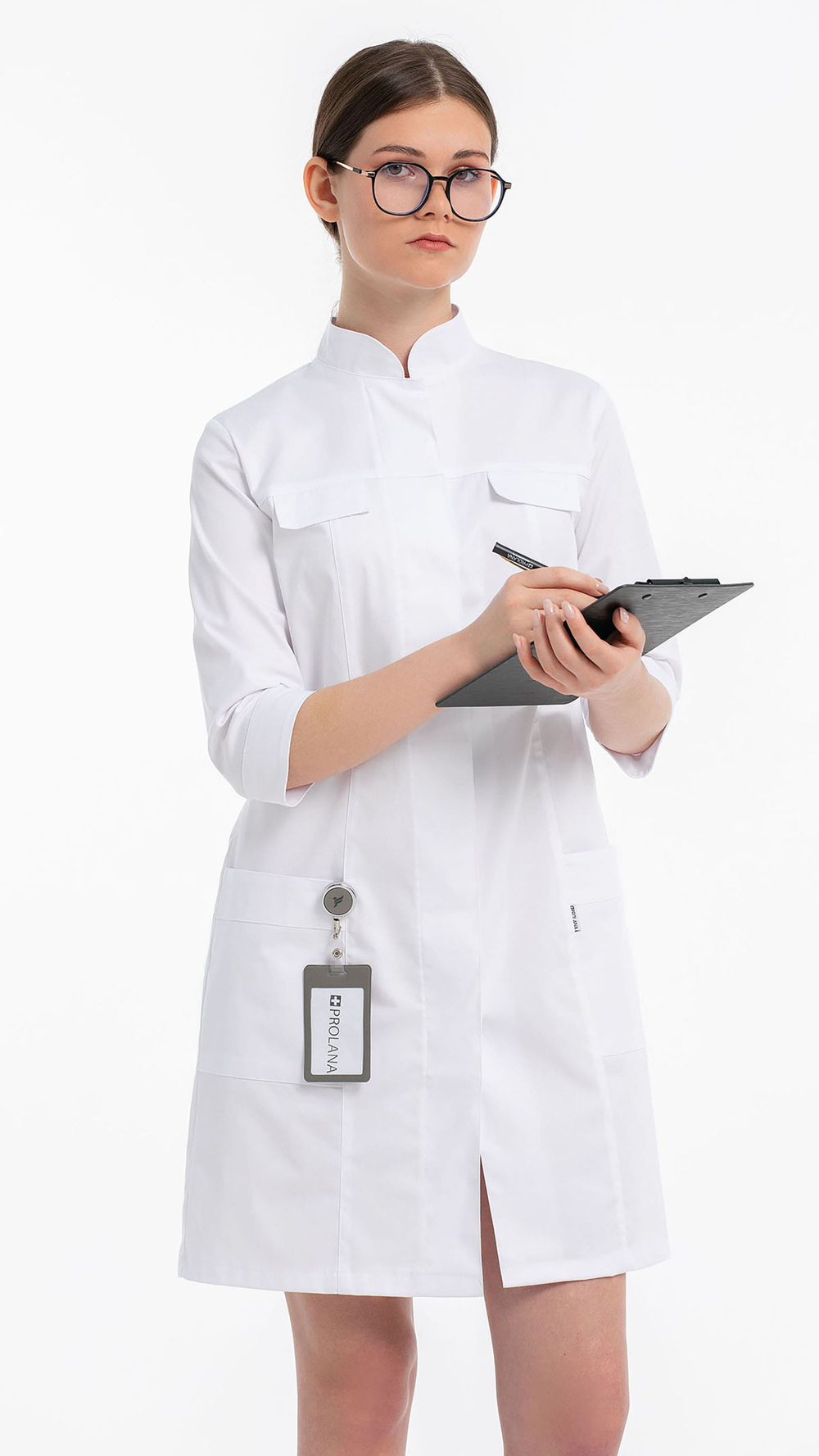 Халат медицинский Мира стрейч