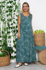 Сарафан Нерея (изумруд) П13570-1М LT Collection