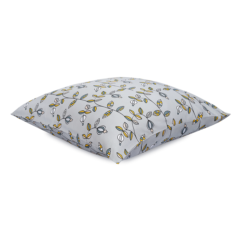 Набор наволочек "Ягоды тайги" из премиального сатина из коллекции russian north, 70х70 см