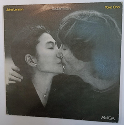 John Lennon and Yoko Ono Double Fantasy (GDR 1981)
